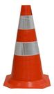 Cone 50cm borracha refl br/lr