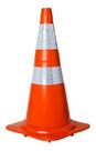 Cone 75cm borracha nbr15071 t2 refl.lr/br