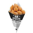 Cone Bicudo M Frases Branco e Preto Delivery 50und Festcolor
