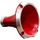 Cone Corneta Curto Vermelho Rosca Drive D250x D250 Trio Jbl