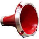 Cone Corneta Curto Vermelho Rosca Drive D250x D250 Trio