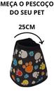 Cone da Vergonha Colar Elizabetano Colar Cirurgico Para Cachorro e Gatos N.1 13X20