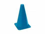 Cone de Agilidade Liso 23 Cm, Azul