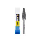 Cone de bico esférico com broca de metal duro SL-4 de corte duplo 12,7 x 28,6 mm Haste 6,35 mm