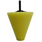 Cone De Espuma Para Polimento De Rodas Mandala * 163