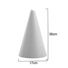 Cone De Isopor 170mm Cone De Isopor 170mm