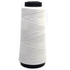Cone De Linha Com 1500m Kron 120 Branco Cru Para Máquina De Costura