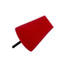 Cone de Polimento de Rodas e Cantos 8cm(eixo 06cm)- Macio