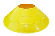 Cone de Segurança e Demarcação Amarelo - Plastcor - Código 700.00155 Cone de Segurança e Demarcação Amarelo - Plastcor - Código 700.00155
