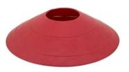 Cone de Segurança e Demarcação Vermelho - Plastcor - Código 700.00154
