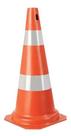 Cone de Sinalização 75cm Laranja Flexível Plastcor Cone de Sinalização 75cm Laranja Flexível Plastcor