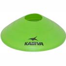 Cone de Treinamento Kagiva Agilidade PVC Tipo Tartaruga