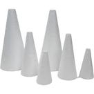 Cone em EPS 170MM Base X 360MM Altura - Pacote com 2 Unidades