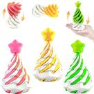 Cone espiral Fidget Toy Bigted impresso em 3D para alívio do estresse