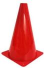 Cone esportivo de sinalização - 20cm - plastcor - cod 700.00609 Cone esportivo de sinalização - 20cm - plastcor - cod 700.00609