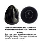 Cone Espremedor Multiprocessador Philco ALL IN ONE CITRUS Preto