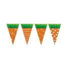 Cone Festa Hortinha Sortido - 9,5x14,5cm - 50 unidades - Cromus - Rizzo