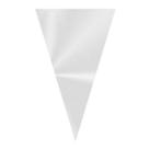 Cone Festa Transparente - 18x30cm - 50 unidades - Cromus