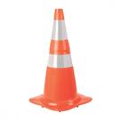 Cone Flexivel Plastcor Nbr Laranja 75Cm Cone Flexivel Plastcor Nbr Laranja 75Cm