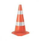 Cone Flexivel Plastcor Plastico Refletivo Laranja 50Cm