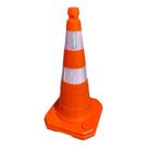 Cone Laranja E Branco Plastcor P4060 Base D Agua Lancamento