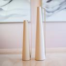 Cone Metal Off White (P)