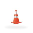 Cone norma nbr-15071 75cm laranja/refletivo ktl - KTELI