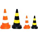 Cone P/Sinaliz.Delta 50Cm Laran/Bco Cone P/Sinaliz.Delta 50Cm Laran/Bco