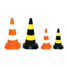 Cone P/Sinaliz.Delta 50Cm Laran/Bco Cone P/Sinaliz.Delta 50Cm Laran/Bco