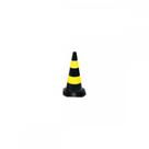 Cone P/Sinaliz.Delta 50Cm Prto/Ama