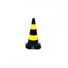 Cone P/Sinaliz.Delta 70Cm Prto/Ama