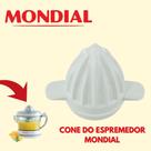 Cone Para Espremedor de laranja Mondial Turbo Maior Branco