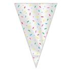 Cone Para Festa Xingó 18x30Cm 50 Unidades
