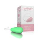 Cone para Pompoarismo Feminist Verde - 57 g Cone para Pompoarismo Feminist Verde - 57 g