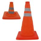 Cone Retratil Portatil Sinalizador Dobravel Flexivel Obra Trafego Segurança Estacionamento Estrada Rodovia Balizador Cone Retratil Portatil Sinalizador Dobravel Flexivel Obra Trafego Segurança Estacionamento Estrada Rodovia Balizador