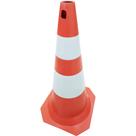 Cone Rígido 75 Cm Sinalização Trânsito Estacionamento Obra demarcacao