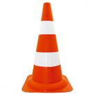 Cone Rigido Prosafety Plastico Laranja/Branco 50Cm Wps1914