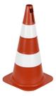 Cone Sinalização 50cm Laranja E Branco Picplastico