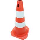 Cone Sinalizacao Plastcor 50Cm Laranja/Branco