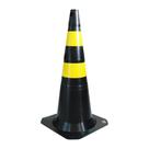 Cone sinalizad 75cm prt/amr fit