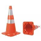 Cone Transito Nbr 15071/2015 Flexível Laranja 75cm