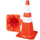 Cone Transito Nbr 15071/2015 Flexível Laranja 76cm