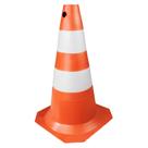 Cone Tubo Cônico para Sinalização L/B 50cm