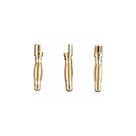Conect. gold bullet male 2mm gpmm3110