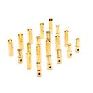 Conect. gold bullet set 4mm (10) dync0087 Conect. gold bullet set 4mm (10) dync0087