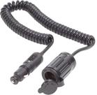 Conecte Blue Sea Systems 1012 12V com soquete de extensão única