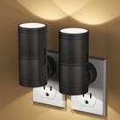Conecte Night Light Likelgn à parede com sensor Dusk to Dawn, pacote com 2 unidades Conecte Night Light Likelgn à parede com sensor Dusk to Dawn, pacote com 2 unidades