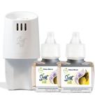 Conecte o purificador de ar Scent Fill Relax Blend com 2 recargas