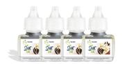 Conecte o purificador de ar Scent Fill Vanilla com 4 recargas de óleo