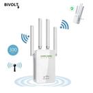 Conecte-se sem interrupções com o Repetidor de Wi-Fi 4 Antenas Amplificador de Sinal!